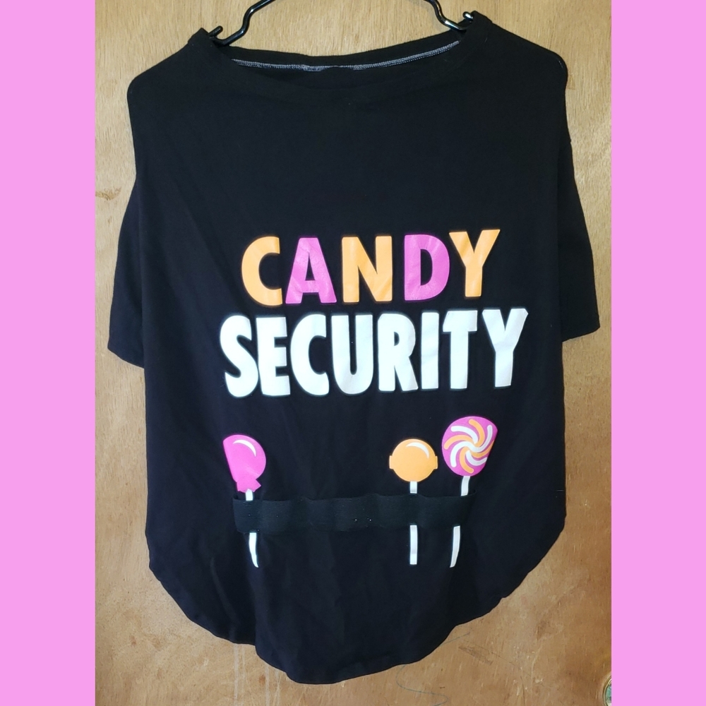 Dog Shirt - Candy Security Size: XL
